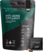 NAD 3 in 1 Booster: Nicotinamide Riboside (NR), Fisetin, Resveratrol, K2 & D3 | Supports Healthy Aging of Brain, Body, Muscle | 300mg NR | (90 Capsules)