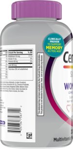 Centrum Silver Women's Multivitamin for Women 50 Plus, Multivitamin/Multimineral Supplement with Vitamin D3, B Vitamins, Non-GMO Ingredients, Supports Memory and Cognition in Older Adults - 200 Ct - Image 11