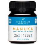 New Zealand Honey Co. Raw Manuka Honey UMF 26+ | MGO 1282+, UMF Certified /4.4oz