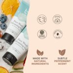 Face Wash - USA Made with Natural & Organic Ingredients, Non Toxic Gentle Face Cleanser for Sensitive Skin with Glycerin & Aloe, Travel Friendly Facial Cleanser for Acne Prone & Oily Skin (2 Fl Oz) - Image 4