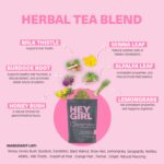 Detox Tea for Bloated Belly & Digestion | Loose Leaf Herbal Tea | Body and Colon Cleanse with Milk Thistle, Burdock Root, Senna Leaf | Digestive & Flat Tummy Tea | Natural Laxative - Image 3