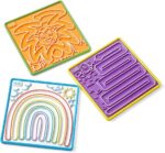 hand2mind Mindful Maze Boards, Learn Breathing Patterns, Mindfulness for Kids Anxiety Relief, Tactile Sensory Toys, Play Therapy Toys, Social Emotional Learning Activities, Calm Down Corner Supplies - Image 7