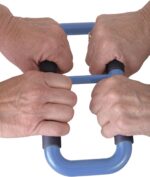 Able Life Handy Handle, Lift Assist Device for Elderly and Disabled, Patient Standing Aid for Handicapped, Blue with Rubber Grip​ - Image 5
