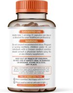 Wholesome Wellness Liposomal Vitamin C Capsules (200 Pills 1500mg Buffered) High Absorption, Immune System & Collagen Booster, High Dose Fat Soluble Immunity Support Ascorbic Acid, Natural Vegan - Image 8