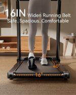 Treadmill for Home, 3.0 HP Treadmill with Incline, Heart Rate Sensors, Digital Display for Walking, Running, and Indoor Fitness Workouts - Image 6
