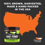 Super Snouts Joint Power 100% Green Lipped Mussels for Dogs & Cats - Dog Joint Supplement Powder Supports Joints, Tendons, Ligaments (2.64 oz) - Image 5