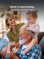 iHealth COVID-19, Flu A&B 3-in-1 Antigen Rapid Test, Results in 15 Minutes, FDA Authorized OTC Flu & COVID Home Test, with Non-invasive Nasal Swab, Easy to Use & No Discomfort (1 Pack, 4 Tests Total) - Image 5