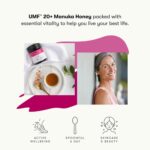 New Zealand Honey Co. Raw Manuka Honey UMF 20+ / MGO 829+ | UMF Certified Raw Honey | 8.8oz - Image 7