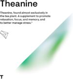 THORNE Theanine - 200mg of L-Theanine - Support a Healthy Stress Response, Relaxation, and Focus - Increases Brain Alpha-Wave Production* - 90 Capsules - Image 4
