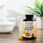Turmeric Curcumin Supplement 1950mg with Organic Turmeric & Ginger, 95% Curcuminoids, BioPerine Black Pepper for Best Absorption, Nature's Vegan Joint Support, Non-GMO, Bottled in USA - 240 Capsules - Image 9