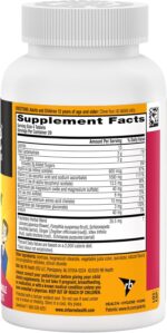 Airborne 1000mg Vitamin C with Vitamin D & Zinc, Multivitamin Immune Support Supplement, Antioxidants Vitamins A C & Vitamin E, 116 Chewable Tablets, Very Berry Flavor - Image 10