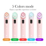 medicube Age-R Booster Pro Pink | 6-IN-1 Real Glass Glow Beauty Massager | Looking Glass Skin | Korean Skin Care - Image 4