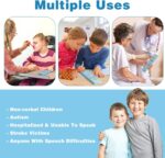 AAC Device for Autism, Joyreal Non Verbal Communication Tools for Speech Therapy & Stroke Rehab. Autism Talking Aids with 6 Programmable Buttons & Adjustable Volume, Autism Toys for Kids and Adults - Image 7
