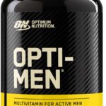 Optimum Nutrition Opti-Men, Vitamin C, Zinc and Vitamin D, E, B12 for Immune Support Mens Daily Multivitamin Supplement, 150 Count (Packaging May Vary)