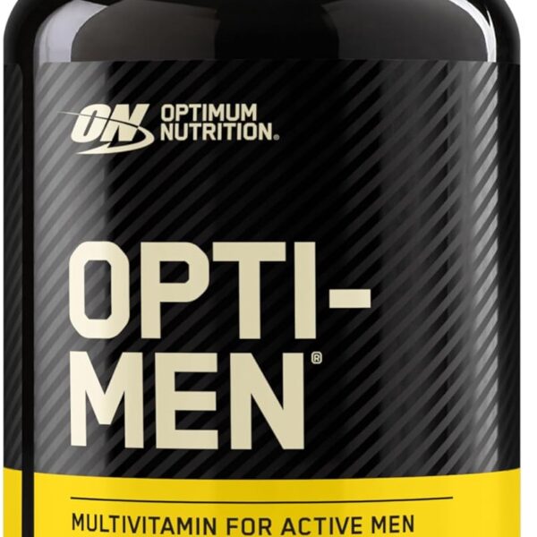 Optimum Nutrition Opti-Men, Vitamin C, Zinc and Vitamin D, E, B12 for Immune Support Mens Daily Multivitamin Supplement, 150 Count (Packaging May Vary)