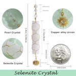 Stealthstone Selenite Crystal Wands, White Healing Stone, Premium Quality so Great for Wicca, Reiki, Healing, Good Luck and Protection - Image 4