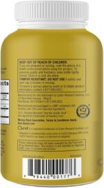Qunol Ubiquinol CoQ10 100mg Softgels, Ubiquinol - Active Form of Coenzyme Q10, Antioxidant for Heart Health, Healthy Blood Pressure Levels, Beneficial to Statin Users, 120 Count - Image 8