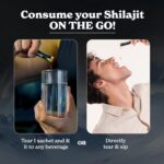 Better Alt Pure Himalayan Shilajit Sticks with Organic Honey, Saffron | Easy to Consume Shilajit| 30 Sticks for Energy Boost & Immune Support, 85+ Trace Minerals, 75%+ Fulvic Acid - Image 8