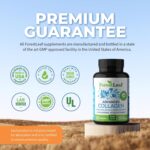 ForestLeaf Multi Collagen Pills with Hyaluronic Acid + Vitamin C | Hydrolyzed Collagen Supplements for Women or Men | Multi Collagen Capsules Peptides for Skin, Wrinkles, 120 Caps - Image 3
