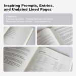 Guided Grief Journal for Navigating Loss. Memorial, Sympathy Gifts for Loss of Loved One. Bereavement, Cardinal, Remembrance, Sorry For Your Loss Gifts. Grief Journal with 4 Sections of Prompts. - Image 3