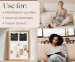 THE MINDFUL COLLECTIVE Positive Affirmation Cards for Women - 50 Daily Affirmations for Women. Motivational Mindfulness Cards, Inspirational Self Care Spiritual Gifts for Astrology, Zodiac - Image 9