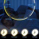Mindfulness Gifts,Guided Visual Meditation Breathing Tool, Stress Relief Gifts for Women & Night Light for Anxiety Relief,Sleep Aid Device,Self Care Relaxation Gifts for Women Men Kids - Image 5