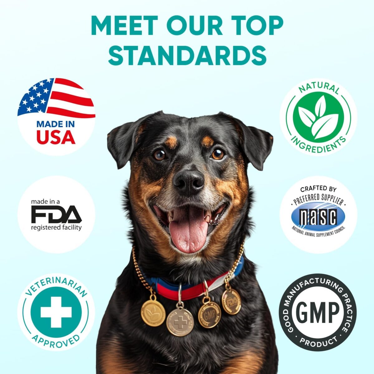 Hemp Calming Chews for Dogs - Dog Calming Chews for Anxiety Relief, Stress, Separation, Fireworks, Thunder, Travel, Vet Visits - USA Product - 120 Soft Treats with Melatonin, Chamomile, Passion Flower - Image 7
