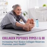 Live Conscious Collagen Peptides Powder Unflavored Packets-Hydrolyzed Collagen Powder-Hair, Skin, Nail, & Joint Support-Type I & III Grass-Fed Collagen Supplements for Women and Men - Pack of 20 (2Pk) - Image 2