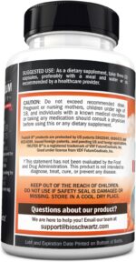 Glucosamine Chondroitin MSM Joint Support Supplement - FSA HSA Approved - Collagen Peptides, Turmeric and Ginger, Hyaluronic Acid, Glucosamine Chondroitin Sulfate - Gluten Free, Non GMO, 180 Capsules - Image 8
