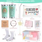 Best Teacher Gifts, Teacher Appreciation Gifts for Women, Christmas, Birthday Gifts, Back to School Gift, Thank You Gifts for New Teacher-20 oz Teacher Tumbler Set - Image 2