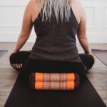 Yoga & Meditation Cushion - Organic Water-Resistant Kapok Filling, Meditation Cushion, Soft Yoga Prop - Image 4