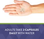 Nature's Way Sambucus Advanced Immune Capsules with Black Elderberry, Vitamin C, Vitamin D, Echinacea and Zinc, Immune System Support with EpiCor*, 80 Capsules - Image 5