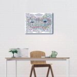 Generic The Healing Web Poster - Natural Remedies Chart 16x24inch-Unframed - Image 5