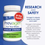Prevagen Regular Strength 10mg, 30 Capsules |1 Pack| with Apoaequorin & Vitamin D with Attractive and Stackable Prevagen Storage Box - Image 6
