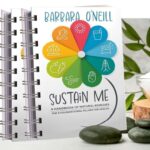 Sustain Me By Barbara O'Neill Book 2PCS Spiral-Bound Holistic Guide to Wellness, Natural Remedies & Herbal Healing -