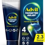 Advil Targeted Relief Pain Relieving Cream, Up to 8 Hours of Powerful Relief of Minor Arthritis Pain, Joint Pain, Lower Back Pain and Muscle Pain - 2.3 oz
