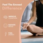 Enveed Superfoods ADAPTOGENS | Adaptogenic Support Supplement — Ashwagandha, Maca Root & Full Spectrum Mushrooms | Boost Your Immune Response & Energy Levels with 100% Natural Ingredients—30 Servings - Image 4