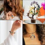 Seven Chakra Healing Crystal Tree Kit with 7 Chakra Bracelet and 2 Pendant Necklace - Gemstones Money Bonsai Tree Decor for Spiritual Good Luck Gift, Birthday Gift for Women, Men, Home, Office - Image 5