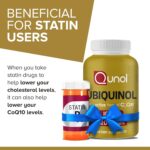 Qunol Ubiquinol CoQ10 100mg Softgels, Ubiquinol - Active Form of Coenzyme Q10, Antioxidant for Heart Health, Healthy Blood Pressure Levels, Beneficial to Statin Users, 120 Count - Image 7