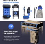 iWALK3.0 – The Original Hands Free Knee Crutch - Alternative to Crutches and Knee Scooters - iWALK Replaces Crutches for Adults - Peg Leg Crutch For Lower Leg Injuries Only - Image 6