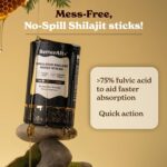 Better Alt Pure Himalayan Shilajit Sticks with Organic Honey, Saffron | Easy to Consume Shilajit| 30 Sticks for Energy Boost & Immune Support, 85+ Trace Minerals, 75%+ Fulvic Acid - Image 4
