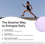 EZ Melts B12 Sublingual Vitamin 2,500 mcg, Methylcobalamin, Sugar-Free, 3-Month Supply - Image 3