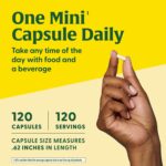 MegaFood Vitamin D3 5000 IU (125 mcg) - Vegetarian Supplements with Vitamin D3 K2 - Supports Bones, Teeth, Muscles & Immune Health - Certified Non-GMO - 120 Mini Capsules, 120 Servings - Image 6