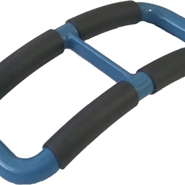 Able Life Handy Handle, Lift Assist Device for Elderly and Disabled, Patient Standing Aid for Handicapped, Blue with Rubber Grip​