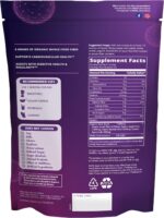 MRM Nutrition Whole Food Organic Fiber | with Enzymes + Prebiotics | Insoluble + Soluble fibers | Digestive Health + Regularity | 6g Fiber per Serving | 32 Servings - Image 2