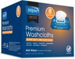 Inspire Adult Wet Wipes, Wash Cloths, Incontinence & Cleansing for Elderly Extra Large, 8"x12" (Pack of 8) - Image 9