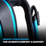 OX Tools Ultimate Nylon & Leather Tool Belt Suspenders with Kevlar Stitching - Water Resistant Adjustable Support with Memory Foam Pads - UV Resistant Support for Tool Rig and Tool Belts OX-U268901 - Image 5
