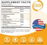 Liposomal Glutathione Softgel, Liposomal Delivery - Glutathione Supplement, Active Form L-Glutathione, Made in USA, Rich in Antioxidant Formula, Gluten Free, 360 Softgels - Image 2