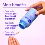 Love Wellness Gut Feelings Probiotic | Gut Health for Women, Digestion Relief & Immune Support Supplement | Womens Probiotic for Gas Relief | 3 Billion CFU | Safe Prebiotic and Postbiotic | 30 Count - Image 3