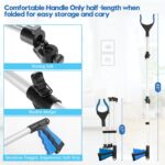 43 Inch Grabber Reacher Tool, Grabbers for Seniors Heavy Duty, Trash Picker Upper Grabber, Collapsible and Easy to Store, Wide Jaw, Grips Items Easily and Securely - Image 7